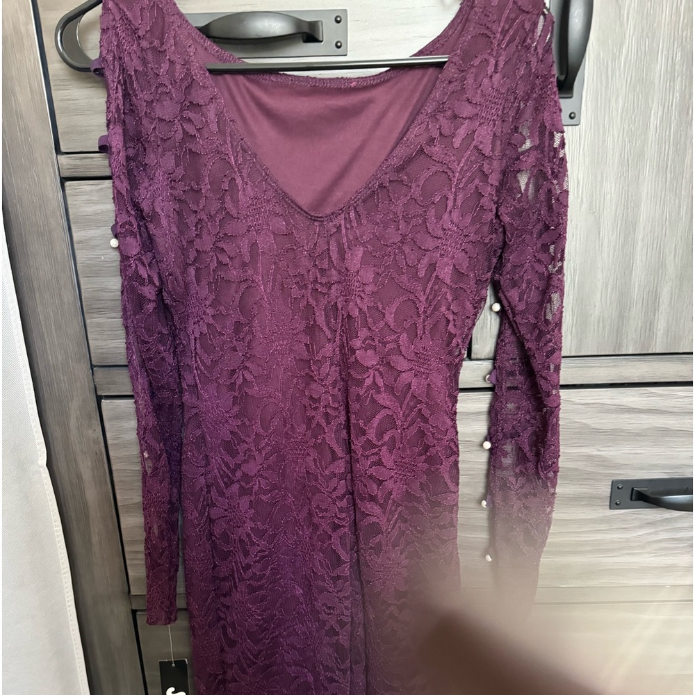 NWT JUMP WOMEN JUNIORS LACE DRESS
